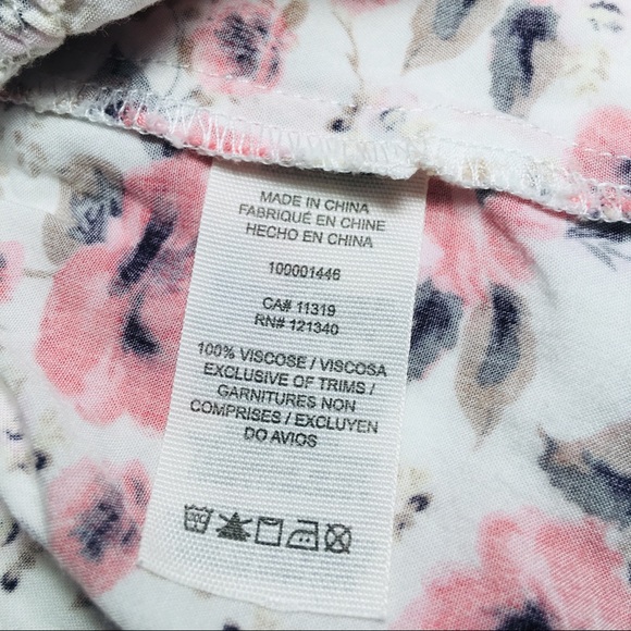 GARAGE FLORAL TOP - Picture 8 of 8